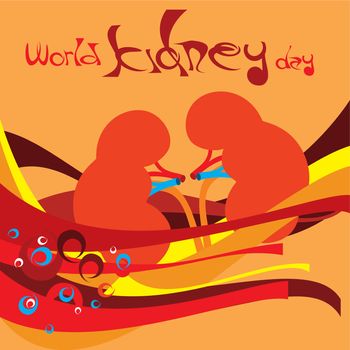 An abstract illustration on Kidney