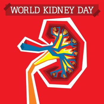 An abstract illustration on Kidney