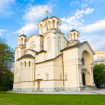 Sts. Cyril and Methodius church in Ljubljana is a church of the Serbian Orthodox Church in Slovenia, Europe.