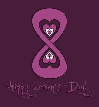 Infinite Roles. Infinite Love. Happy Women's Day!