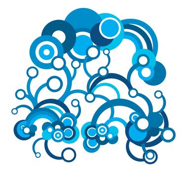 Abstract representation of Cloud Computing and Connectivity concepts