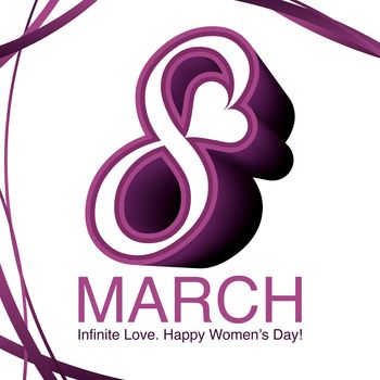 Infinite Roles. Infinite Love. Happy Women's Day!