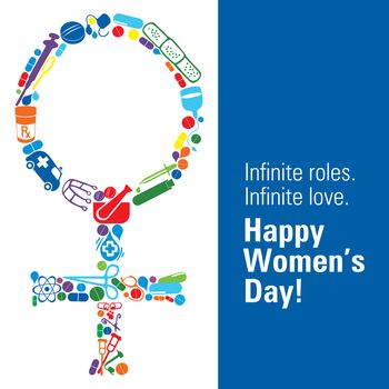 Infinite Roles. Infinite Love. Happy Women's Day!