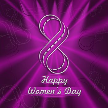 Infinite Roles. Infinite Love. Happy Women's Day!