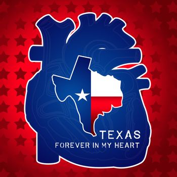 Texas, forever in my heart