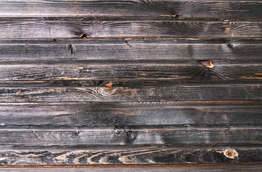 The old wooden boards as a background