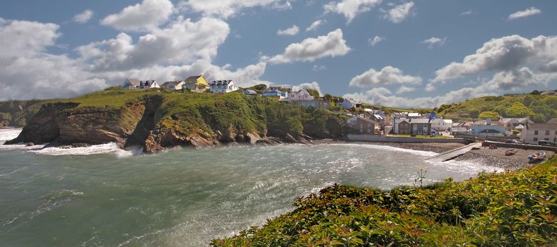 Little Haven is a small seaside resort in Pembrokeshire, South Wales, UK.