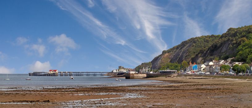 Mumbles 19th century Victorian pier is 225 metres long and when built, was the way for holiday makers to arive in style by ships from Swansea.  