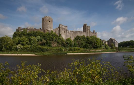 Pembroke Castle is the birthplace of the first Tudor King, Henry VII, father of the infamous Henry VIII.