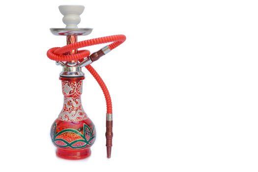 An ornate Syrian sheesha or hooka water pipe