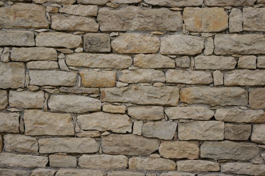 Stone wall. Can be used as texture