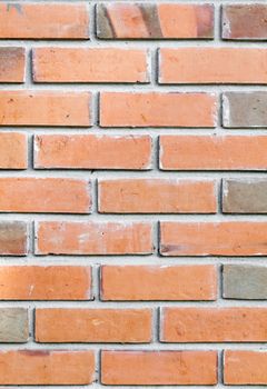 red brick wall background