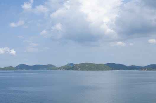 Island in the sea of Thai land