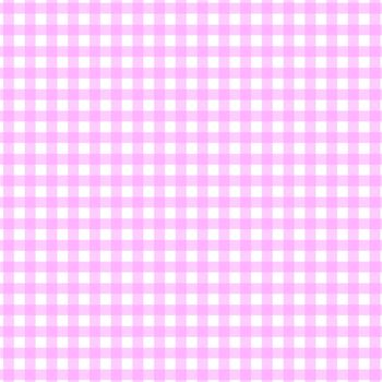 Pink and white tablecloth pattern in square shape