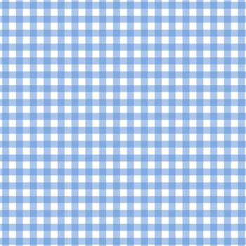 Blue and white tablecloth pattern in square shape