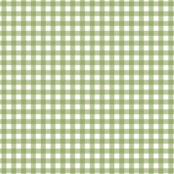 Green and white tablecloth pattern in square shape