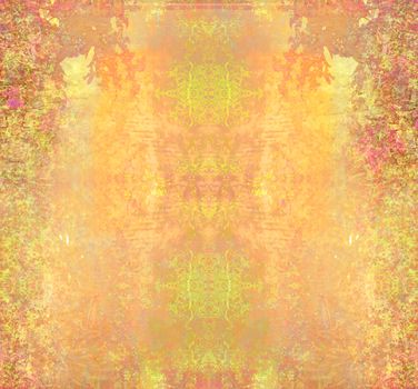 Grunge colorful pattern, Vintage texture