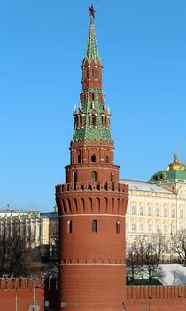 Tower of the Moscow Kremlin