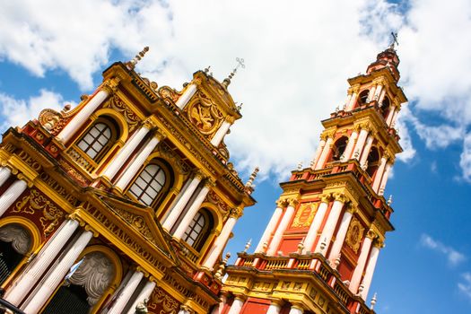 San Francisco church, in Salta, Argentina
