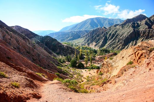 Mountains in the north of Argentina, Salta province.
