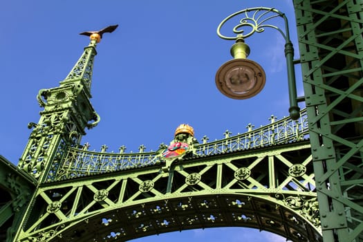 Liberty Bridge (Szabads��g h��d), in Budapest
