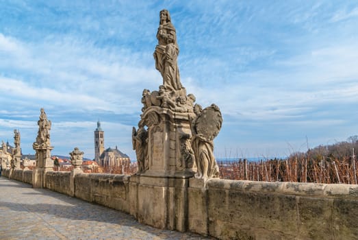 Bridge connects the Prague residence of the Jesuits with the city and the temple of the Chram Sv. Barbory.  Kutna Hora