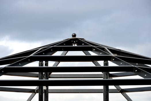 Metal roof Frame