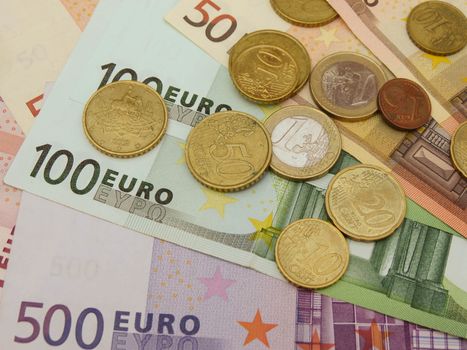 Euro (EUR) banknotes and coins - legal tender of the European Union