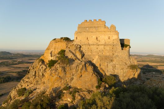 Acquafredda Castle dating from the thirteenth century, is situated near the town of Siliqua, in the province of Cagliari, and the whole valley Cixerri.