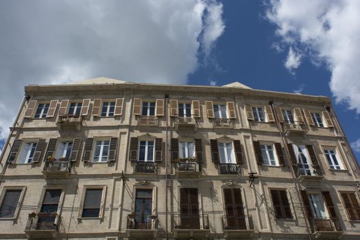 old quarter of the city of Cagliari