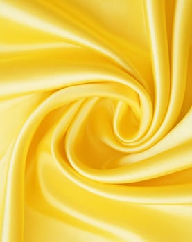 Smooth elegant golden silk can use as background 