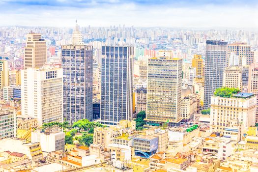 Buildings in Sao Paulo, Brazil