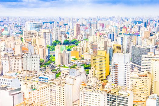 View of Sao Paulo, Brazil