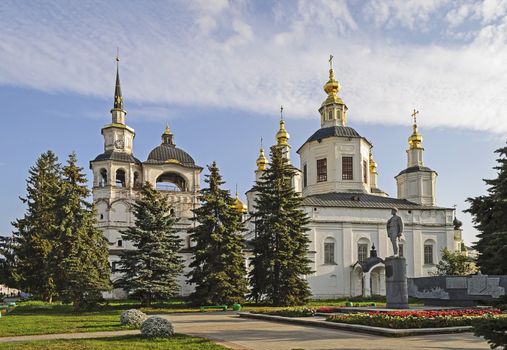 Cathedral of the Assumption  (17th century) in Great Ustyug, North Russia