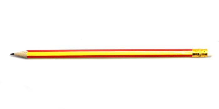Pencil isolated on white background