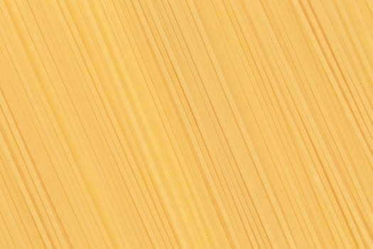 Close up of spaghetti. Macro. Texture. Whole background.