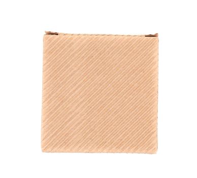 Cardboard box. Isolated on a white background.