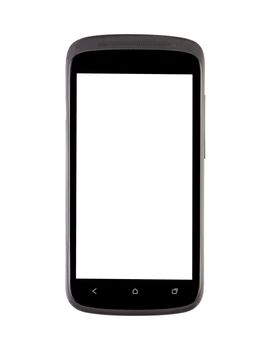 Mobile phone. Isolated on a white background.