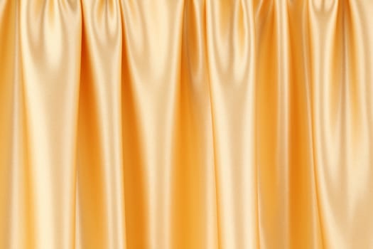 Orange satin. To be used as background.