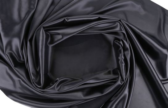 Black satin square. To be used as background.