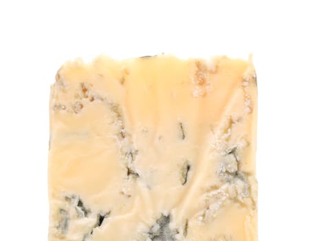 Dor Blue cheese. Isolated on a white background.