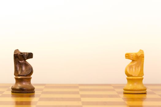 concept of competition in work with pawns of chess