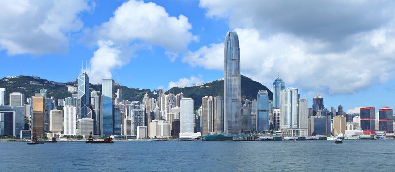 Hong Kong skyline