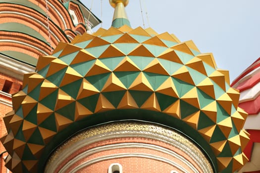 dome of the temple