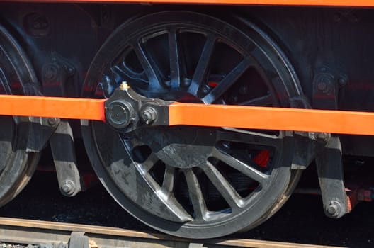 Steam train Wheel