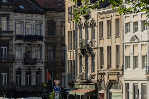 The City of Brussels, Belgium