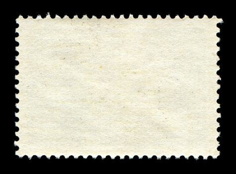 Blank postage stamp background