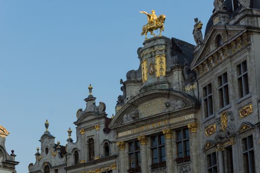 The City of Brussels, Belgium