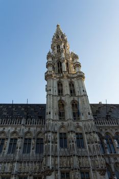 The City of Brussels, Belgium