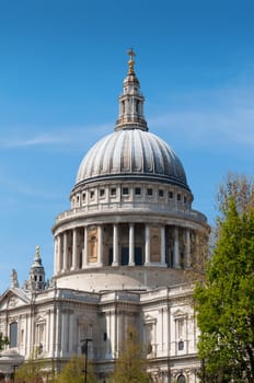 Christopher Wrens St Pauls Cathedral in London